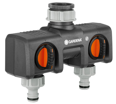 Gardena 8193-20 Distribuidor 2VÍAS Hose Black Orange 1 Pieces — image 1