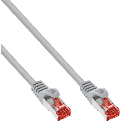 Inline Network Cable S/FTP Pimf CAT.6 250MHZ Cobre Libre Halógenos Grey 20M — image 1
