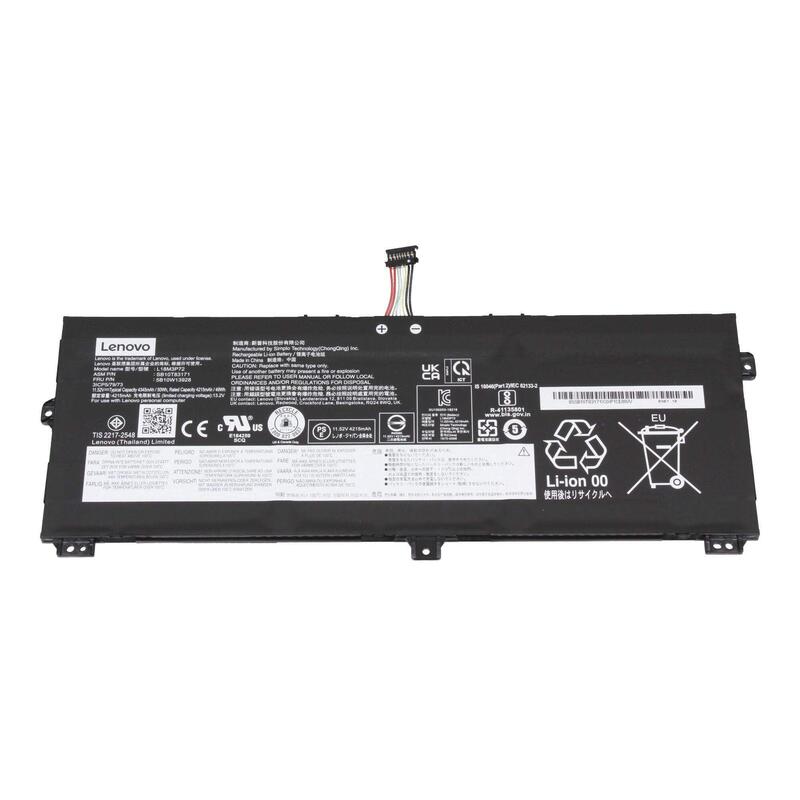 Lenovo 50WH Li-ion Internal Battery For Thinkpad