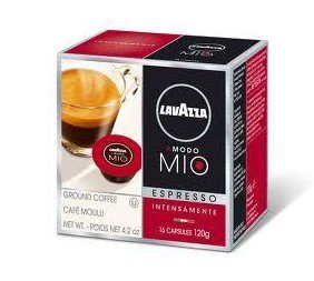 Lavazza Cápsula Intensamente Cafeteras a Modo Mio Box Of 16