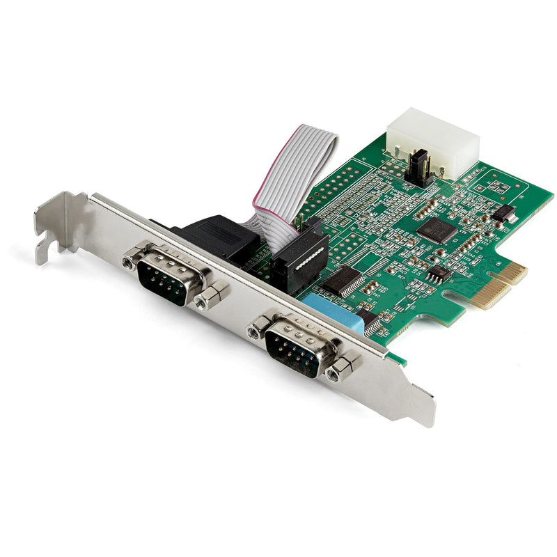 StarTech.com Card Pci Express Serie 2 Ports RS232 Uart 16950