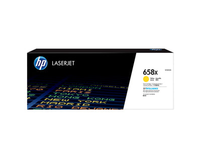 HP Genuine Toner 658X Yellow W2002X — image 1