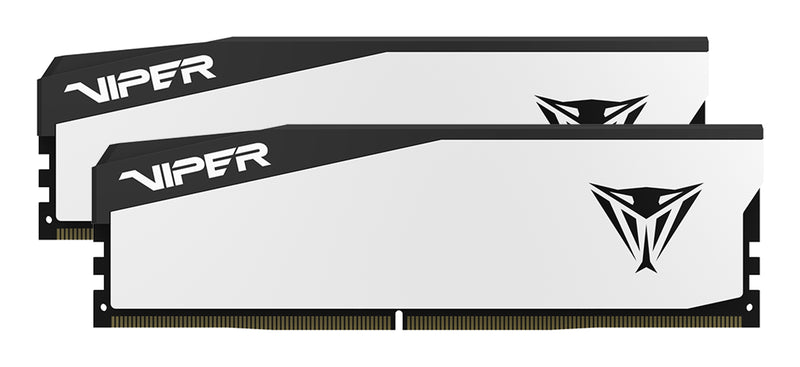 Patriot Memory Viper Elite 5 DDR5 32GB 2X16GB 6000MT S White