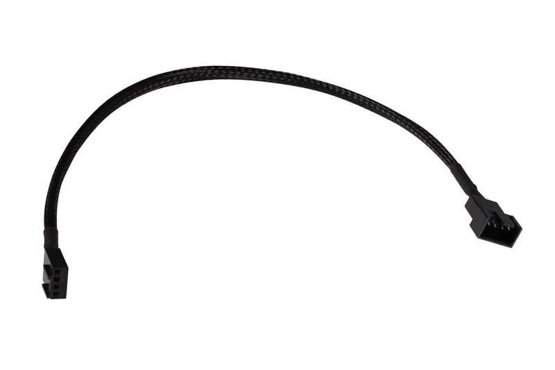 Alphacool Cable Extensión 4 Pines a 4 Pines, 30CM Black 18674