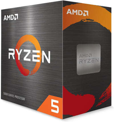 AMD Processor Ryzen 5 5500 3.6GHZ Box AM4 - 100-100000457BOX  — image 1