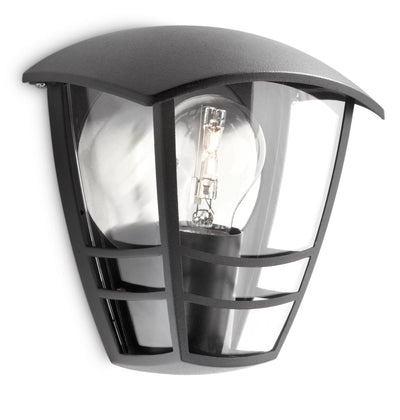 Philips Lighting My Garden Creek - Lamp Wall 1 X 60W, 220V, Colour Black (915002790302) — image 1