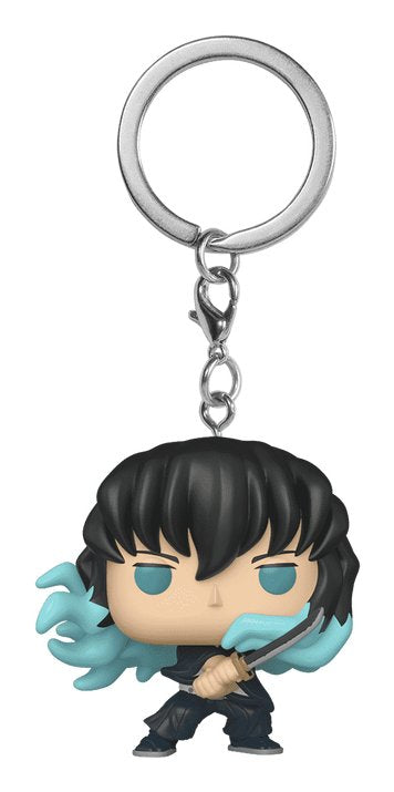 Keyring Pocket Pop Demon Slayer Kimetsu No Yaiba Muichiro Tokito — image 1