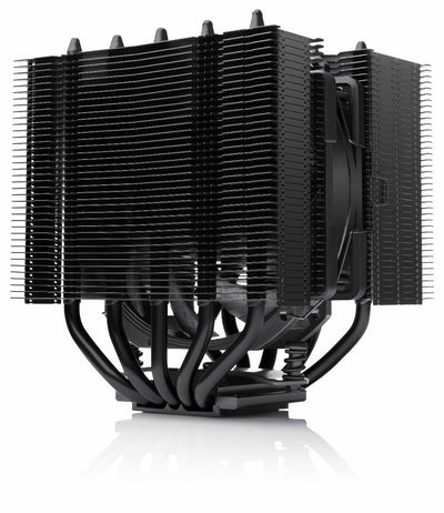 Noctua NH-D12L Chromax.black, Disipador CPU Black NH-D12L Chromax.black — image 1