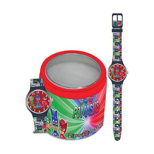 Pj Masks Infant's Watch Pj Masks Pj Masks (Superpigiamini) – Tin Box (Ø 33 Mm)
