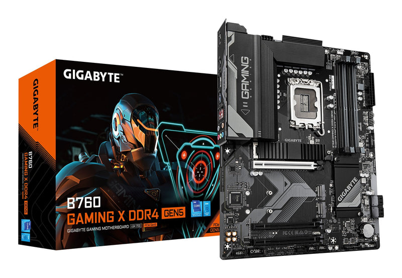 Gigabyte Motherboard B760 Gaming X D4 GEN5