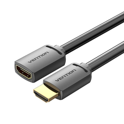 Vention Cable Alargador HDMI 4K Ahcbf HDMI Male HDMI Female 1M Black — image 1