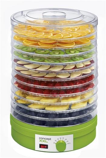 Concept Deshidratador SO1025 Alimentos Green 245W