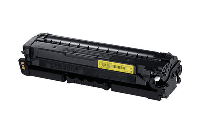 Samsung Toner Yellow CLT-Y503L SU491A 5000 Copias — image 1