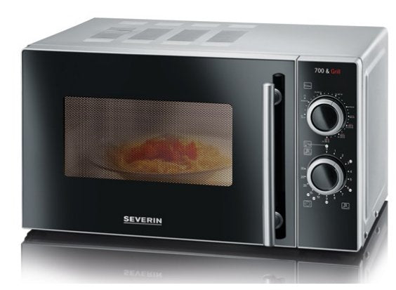 Severin Microwave Mw 7771 Combinado 20 L 700W Black Silver