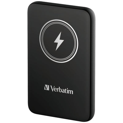 Verbatim Wireless Power Bank Charge 'n' Go 10.000MAH Black Qi, PD 3.0, Quick Charge 3.0 32245 — image 1