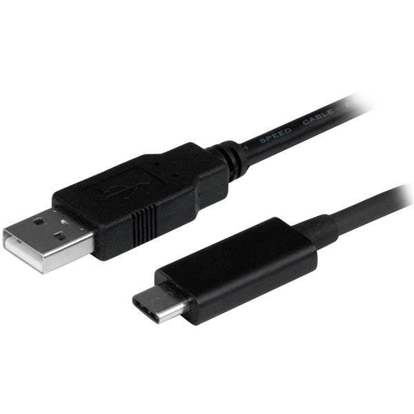 StarTech USB Cable Type-c a USB 2.0 1M Black USB2AC1M