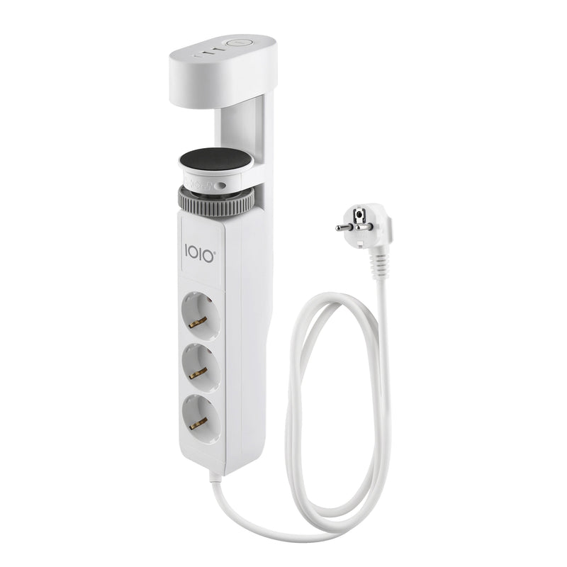 Olympia Sl 3000 Base Múltiple 1,5M 3 Salidas AC Indoor White