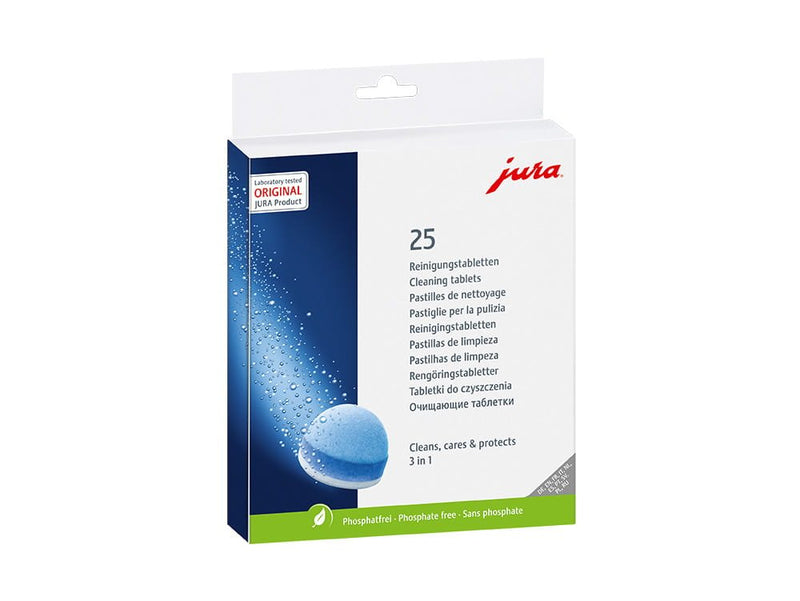 Jura 25045 Piece And Accesorio Coffee Machine Tablet Cleaning