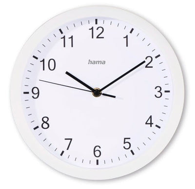 Hama Watch Wall Elba, White — image 1