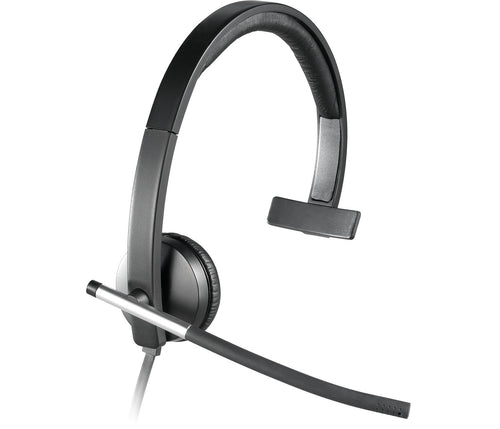 Logitech Headphone H650E/ With Microphone/ USB/ Black — image 1