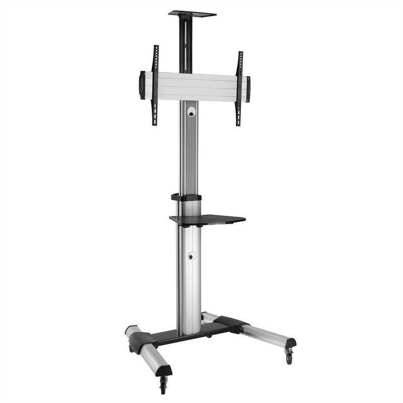 Roline Lcd- TV-rollstnder, 37-70 Pulgadas, Up To 50KG, Silver