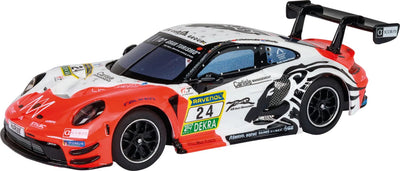 Carrera Hybrid Porsche 911 GT3 R Lionspeed Gp, NO.24, Car Carreras 50051009 — image 1