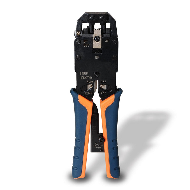 Aisens Crimpadora Metalica Carraca RJ10/RJ11/RJ12/RJ45 A142-0311