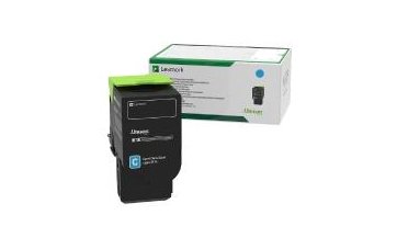 Lexmark Toner Cyan Retornable CX622ADE, CX625ADE, CS421DN, CS521DN, CX625ADHE, CX522ADE, CS622DE, CX421ADN