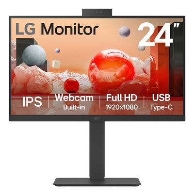 LG Monitor 24BA850-B (23.8) 1920 X 1080 Pixels Full HD Negrolg 24BA850-B (23.8) 1920 X 1080 Pixels Full HD Bla — image 1
