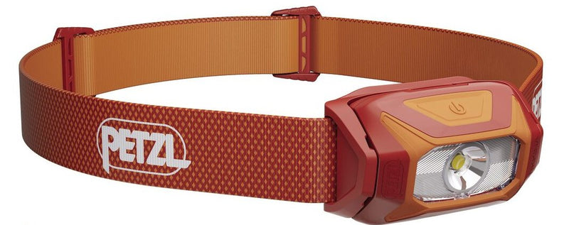 Petzl Tikkina Rojo Linterna Con Cinta Cabeza LED