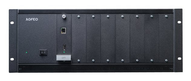 Agfeo Es 770 It Server Comunicación IP 200 Usuario(s) 4U Black