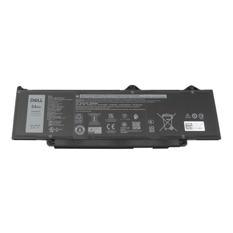 54WHR Lithium-ion Battery For Latitude And Precision