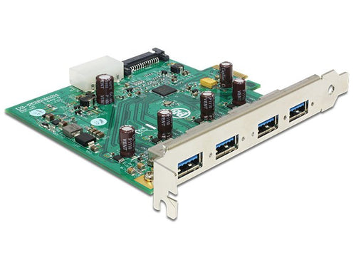 USB 3.0 Pci Express X1 Karte Zu 4 X Extern Typ-a — image 1