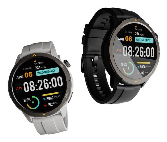 Agm Smartwatch Legion Black 1.43 GPS