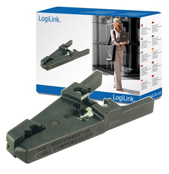 Logilink WZ0005 Pelacables With Cortador Cables