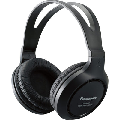 Panasonic Headphones Diadema Cerrados Black RP-HT161E — image 1