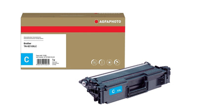 Agfa Photo Toner Cyan APTBTN821XXLCE 12000 Copias — image 1
