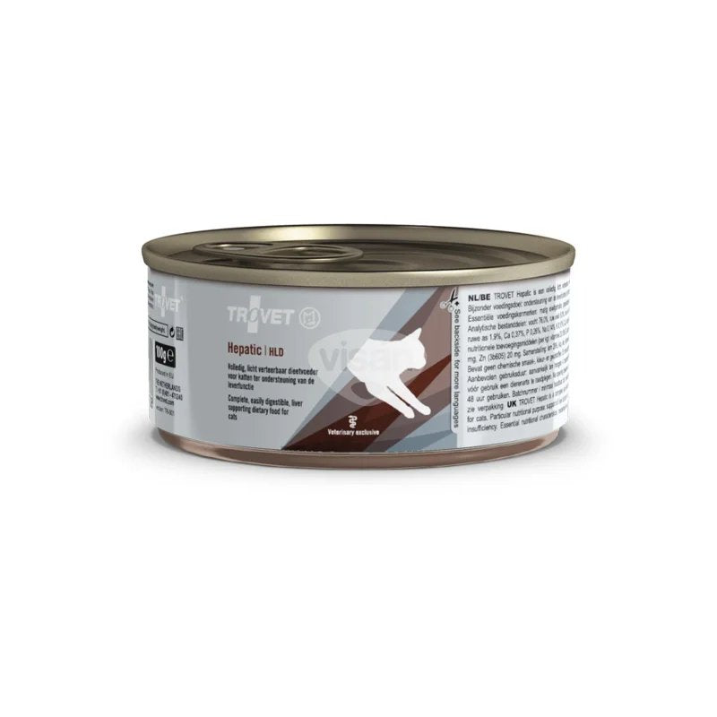 Trovet Hld Hepatic 100G With Pollo Fresco, Gatos