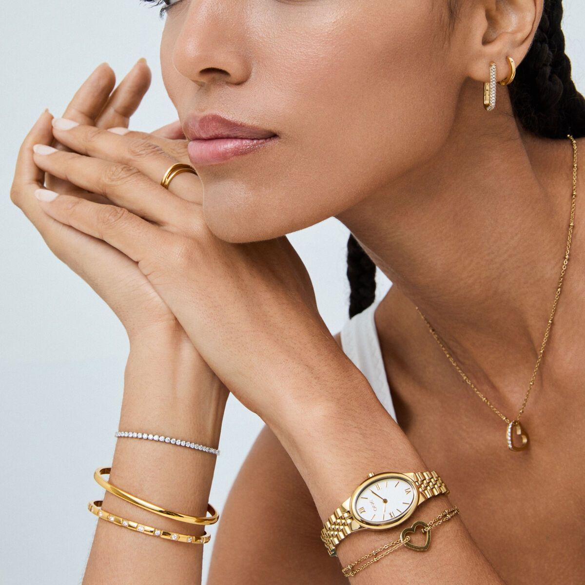 One Ladies' Watch One Ol9603Bg42L