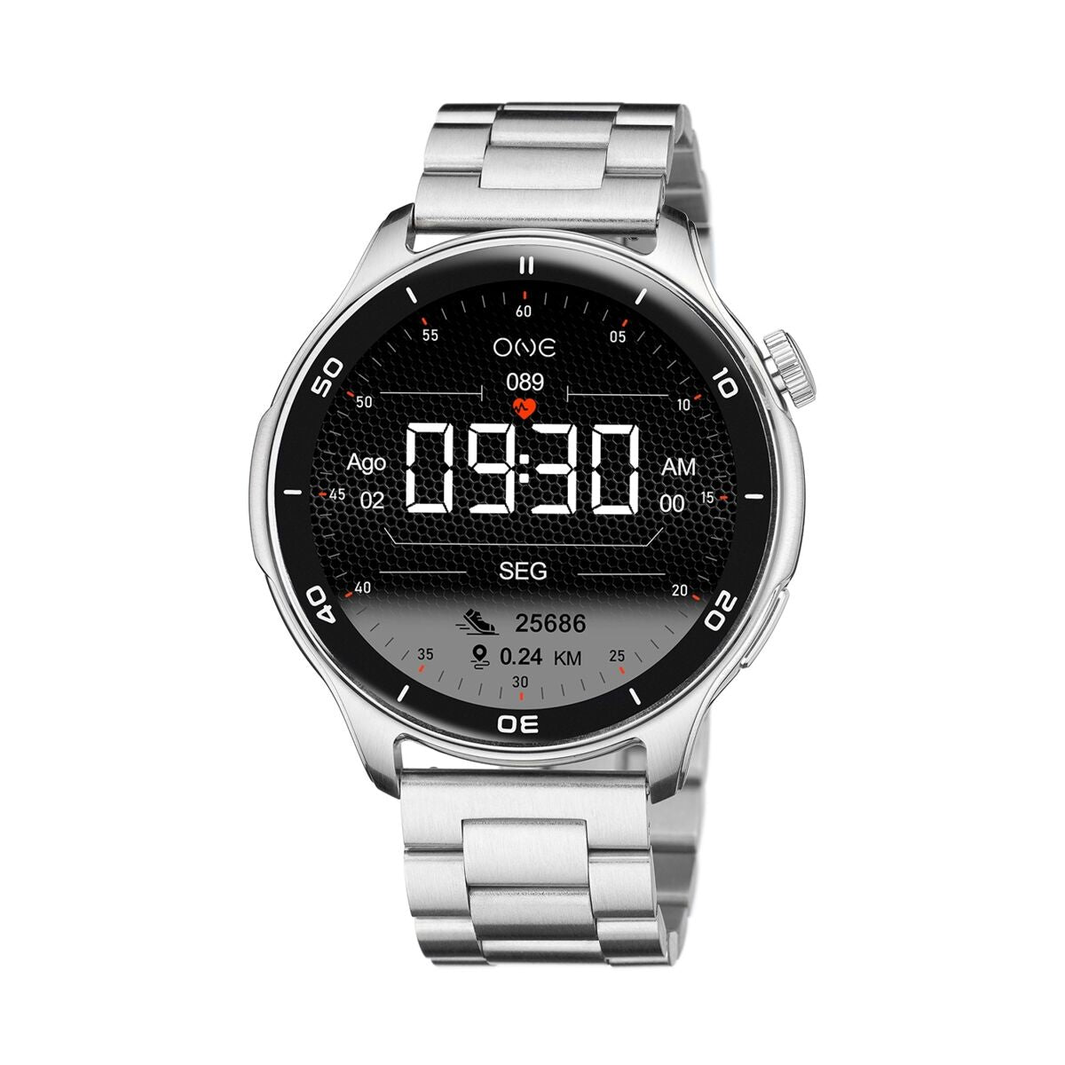 One Smartwatch One Osw9822Sl51L Men