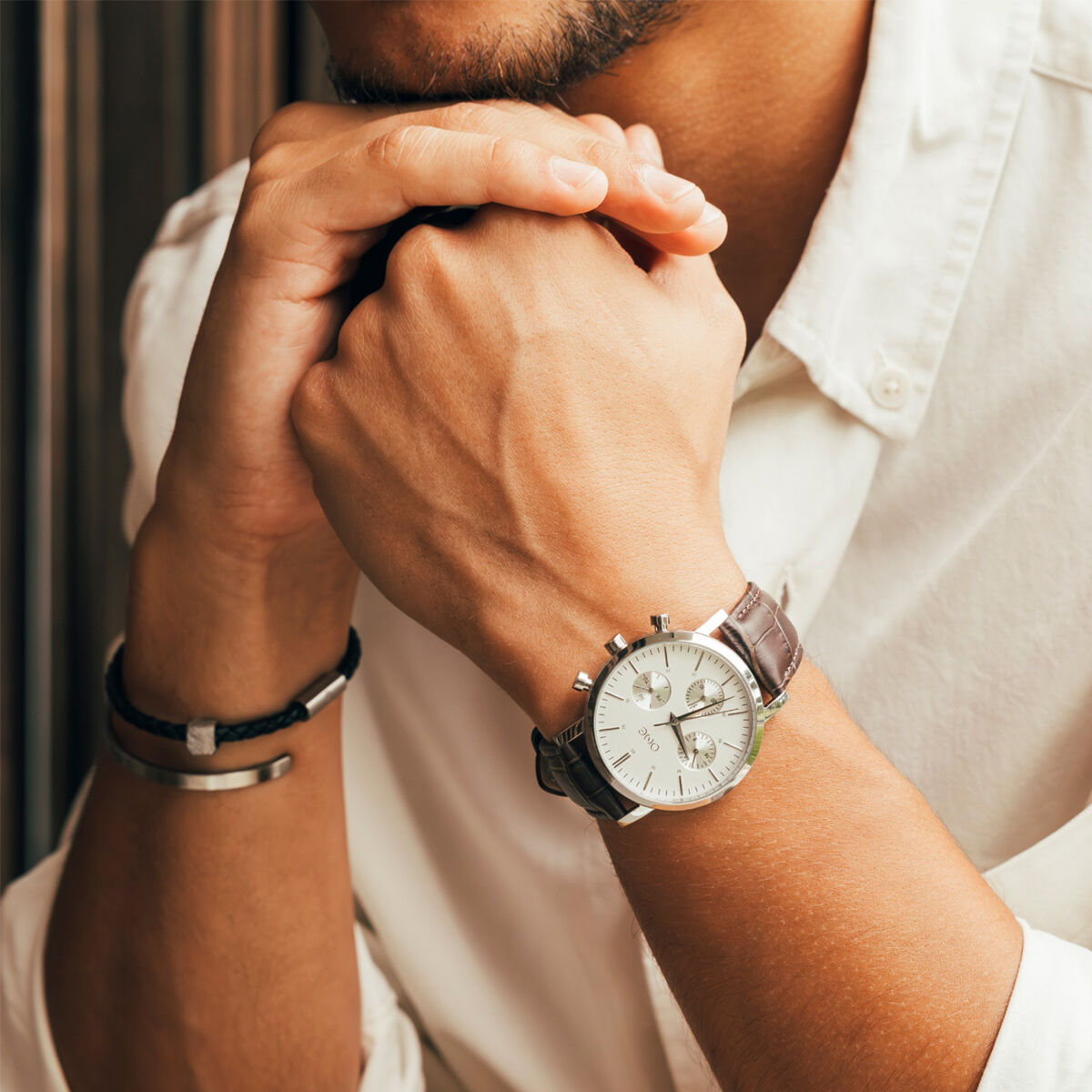 One Men's Watch One Og9833Bc51L