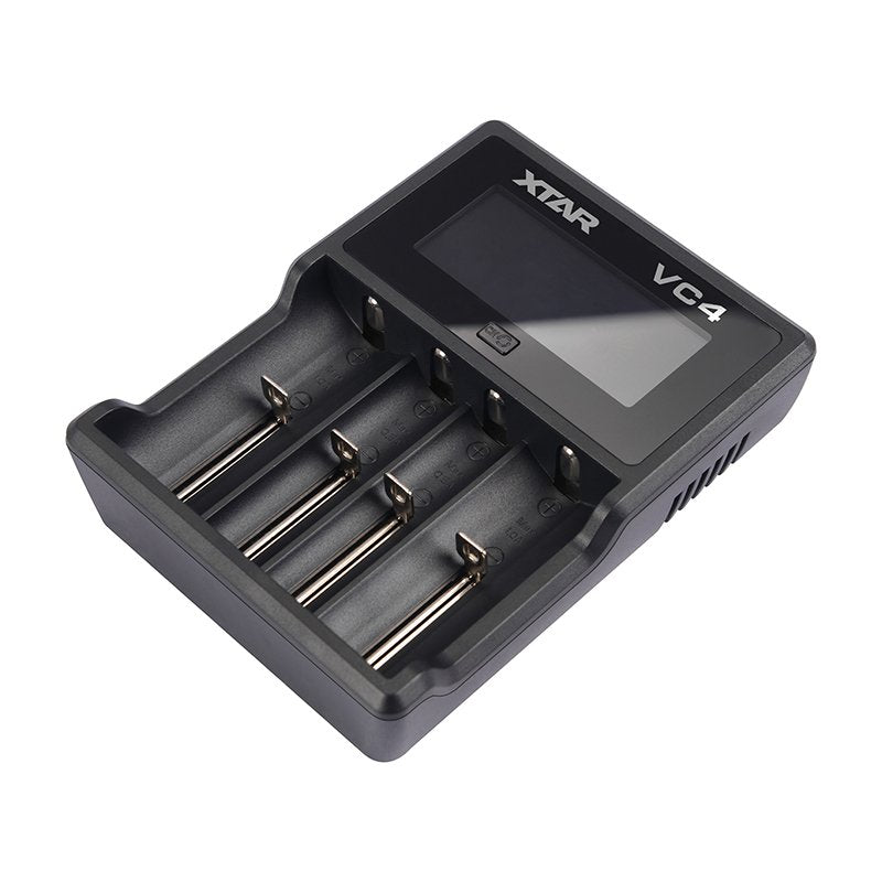 Xtar Charger Screen LCD Batteries Ion-litio/Ni-m