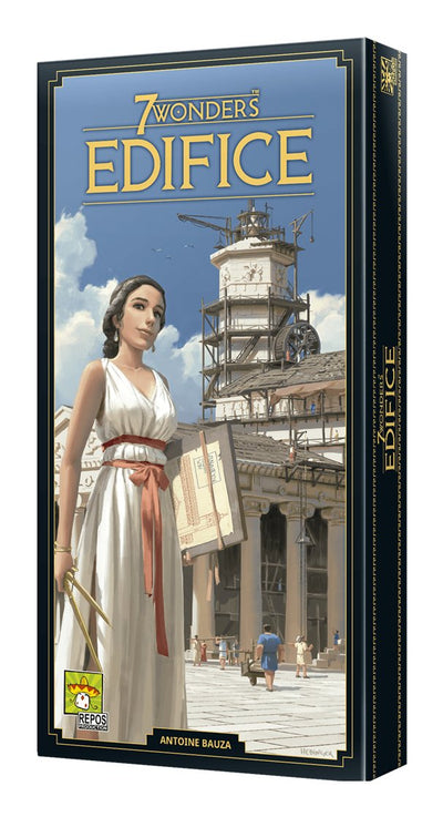 Set Of Desk 7 Wonders Edifice Edad Recomendada 10 — image 1