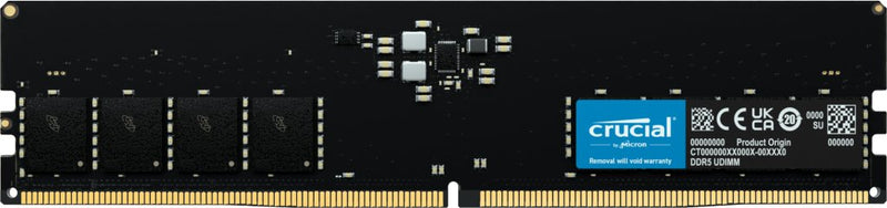 Crucial Memory DDR5 32GB PC5-44800 5600MHZ CL42 [16GBIT] Udimm