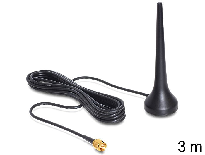 Delock Gsm Quadband Antenna Sma 2 dBi Omnidirectional