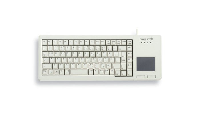 Cherry Xs Touchpad Teclado USB QWERTY English Ee. Uu. Gris
