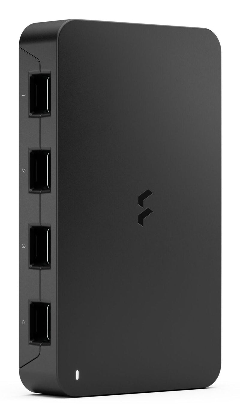 Fractal Design Ajustar Pro Hub, Control Fan Black FD-A-APH1-001