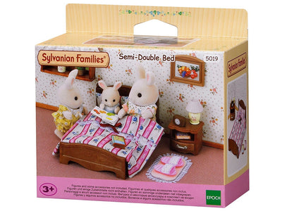 Epoch Sylvanian Families - Doppelbett 5019 — image 1