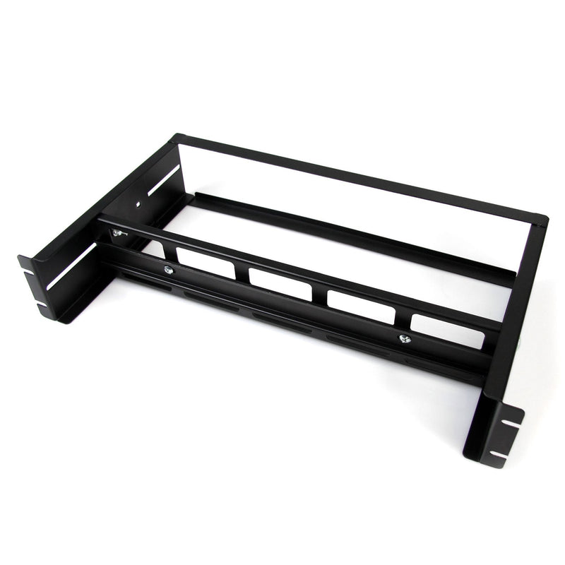StarTech.com Set Kit Riel Din Adjustable Montable Rack Cabinet Bastidor With Rieles Top Hat Mini G Rails Set O