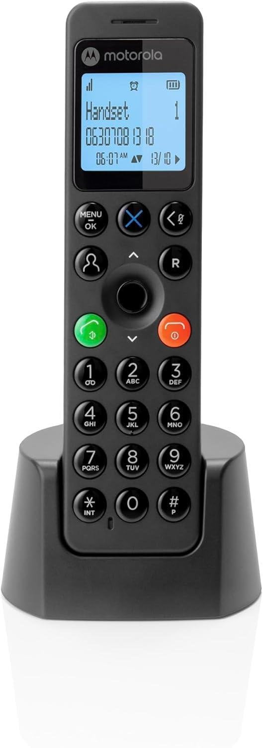 Motorola Phone DOT201 Dect Black